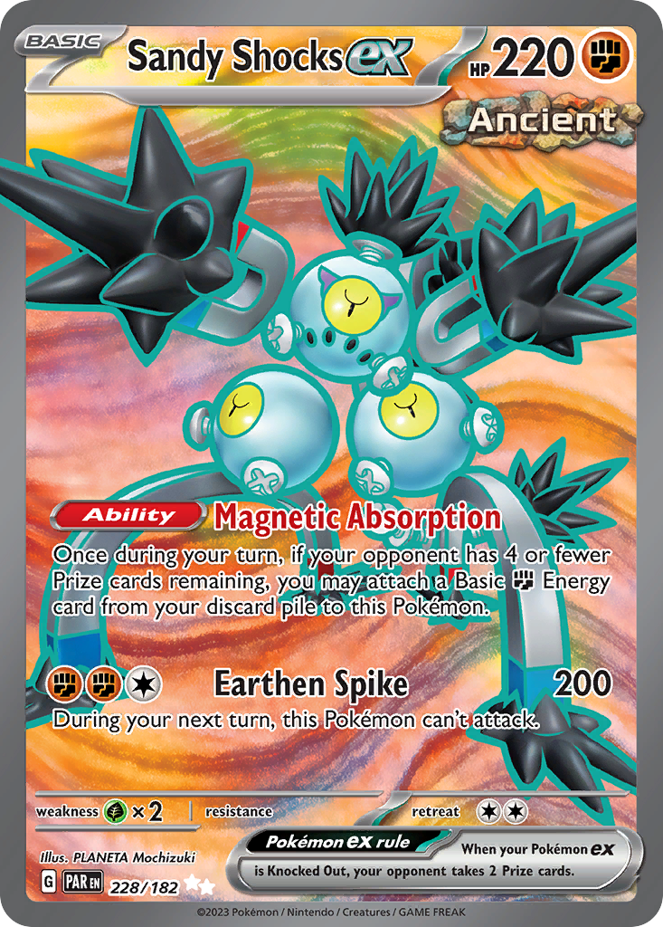 (#228/182) Sandy Shocks ex - Holo [Paradox Rift]