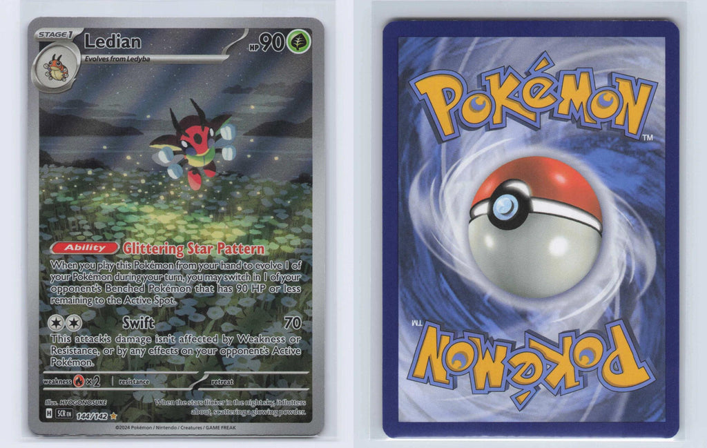 (#144/142) Ledian - Holo [Stellar Crown]