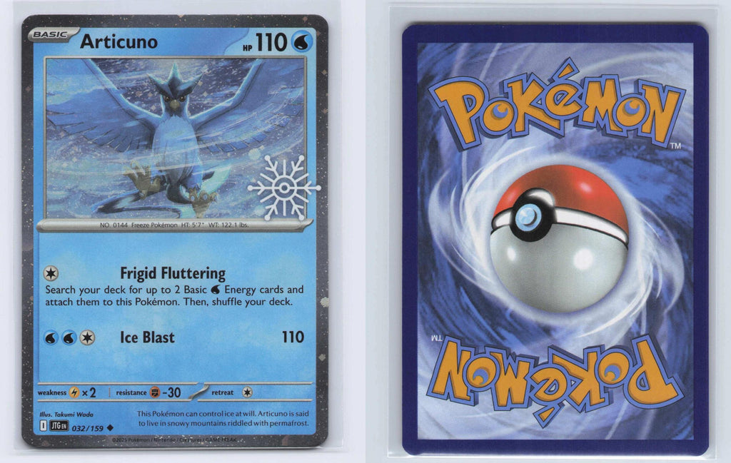 (#032/159) Articuno (Holiday Calendar) - Holo [Miscellaneous Cards & Products]