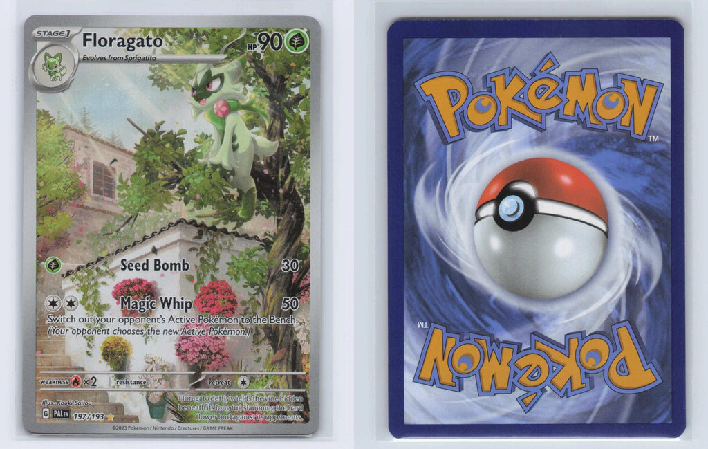 (#197/193) Floragato - Holo [Paldea Evolved]