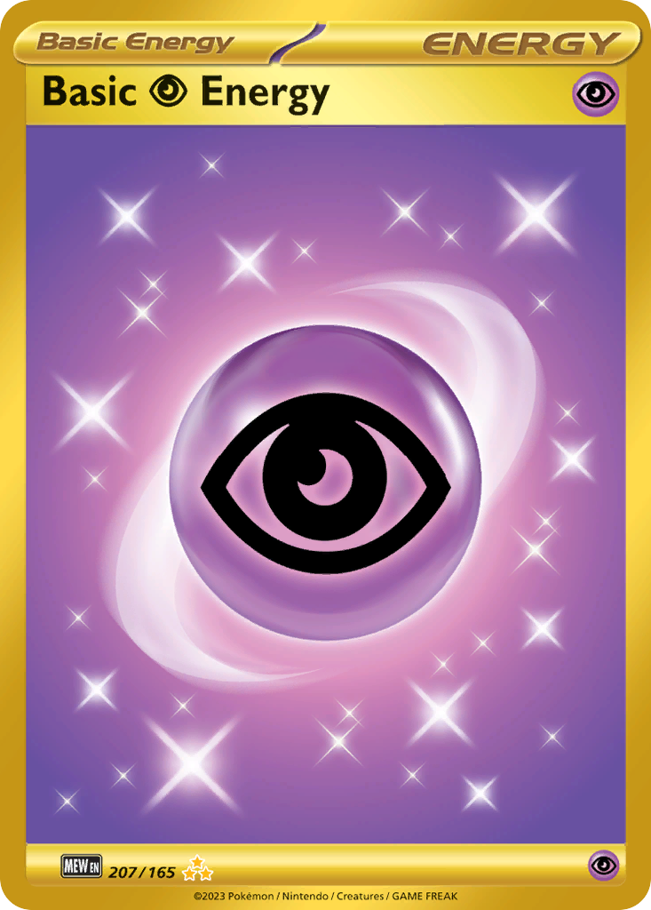 (#207/165) Basic Psychic Energy - Holo [151]