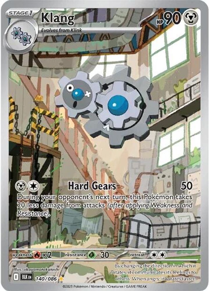 (#140/086) Klang - Holo [Black Bolt]