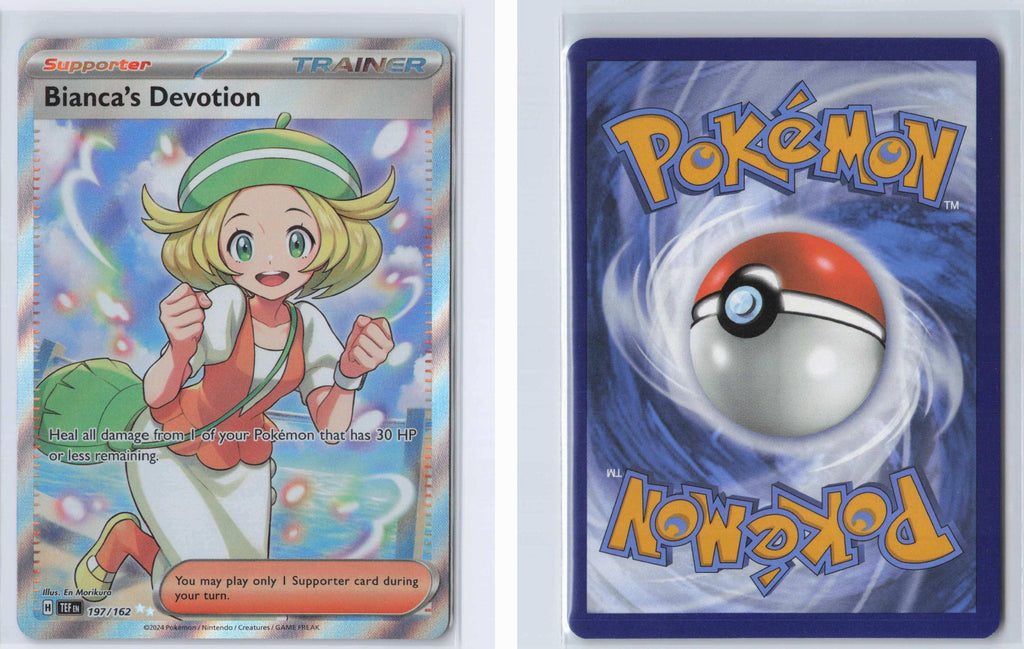 (#197/162) Bianca's Devotion - Holo [Temporal Forces]