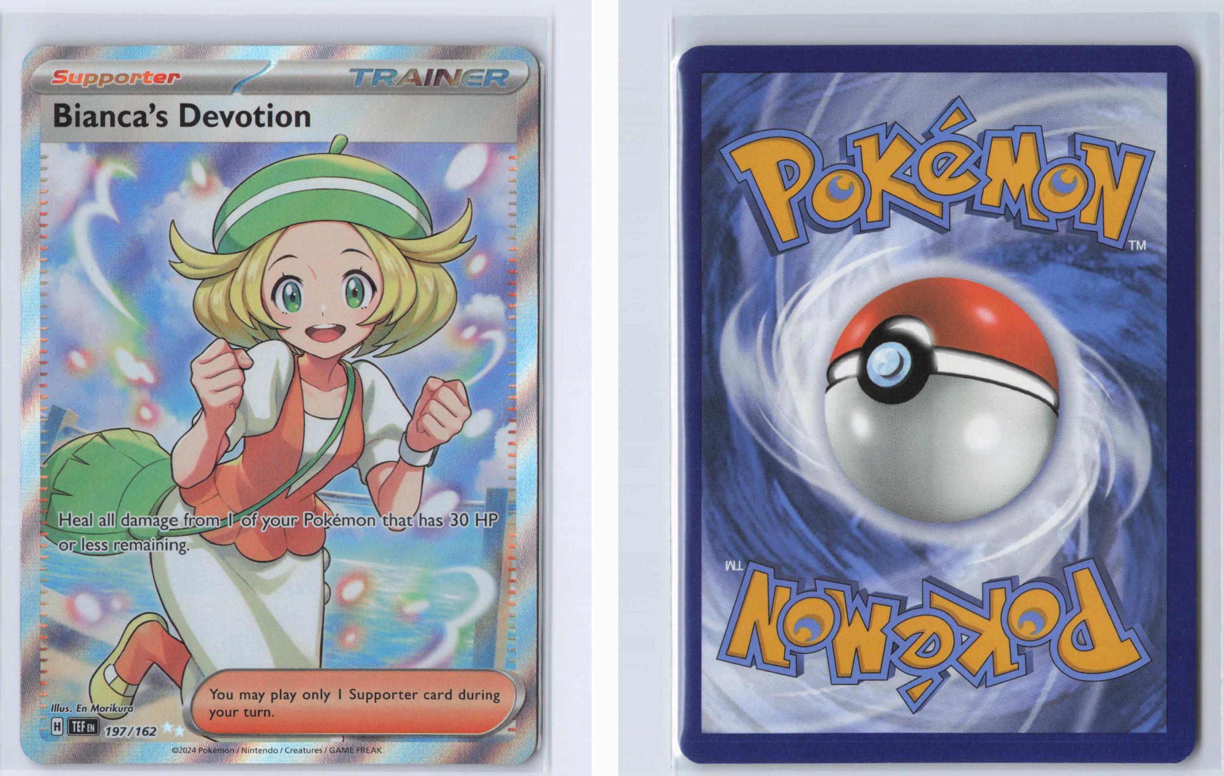 (#197/162) Bianca's Devotion - Holo [Temporal Forces]