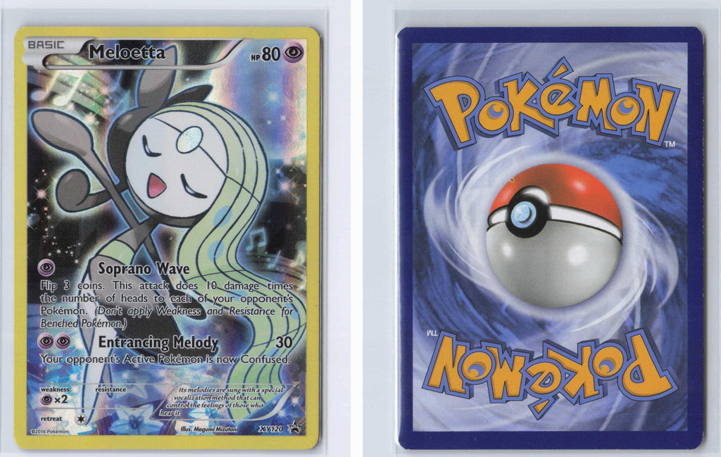 (#XY120) Meloetta - Holo [XY Promo]