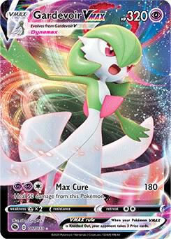 (#17/73) Gardevoir VMAX [Champion's Path]
