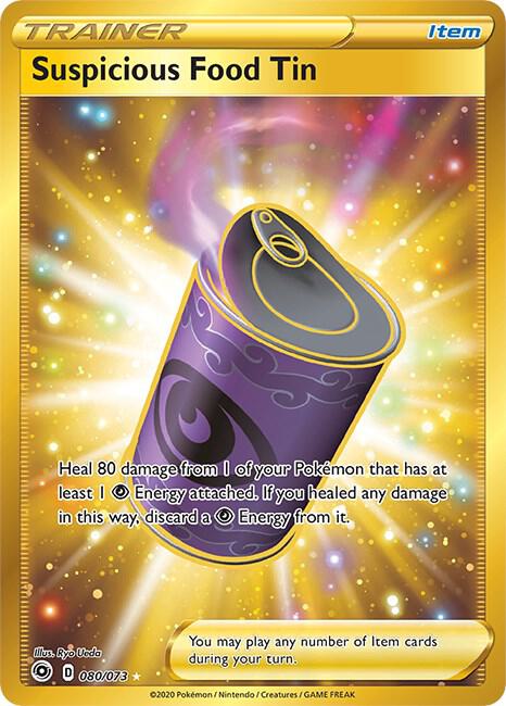 (#80/73) Suspicious Food Tin (Secret) [Champion's Path]