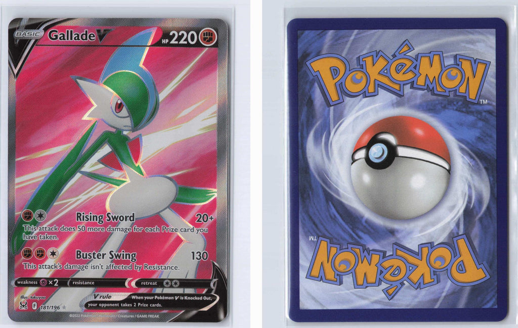 (#181/196) Gallade V - Holo [Lost Origin]