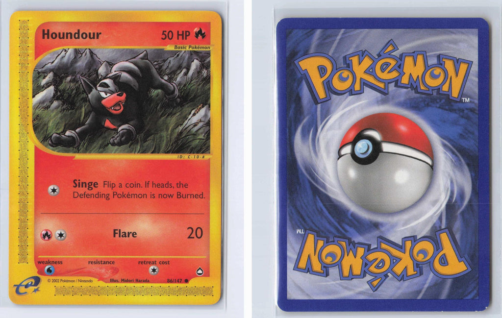 (#86/147) Houndour - Normal [Aquapolis]