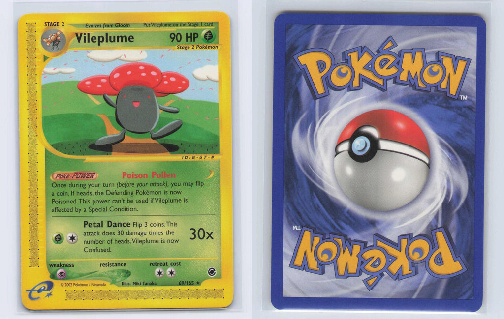 (#69/165) Vileplume - Normal [Expedition Base Set]