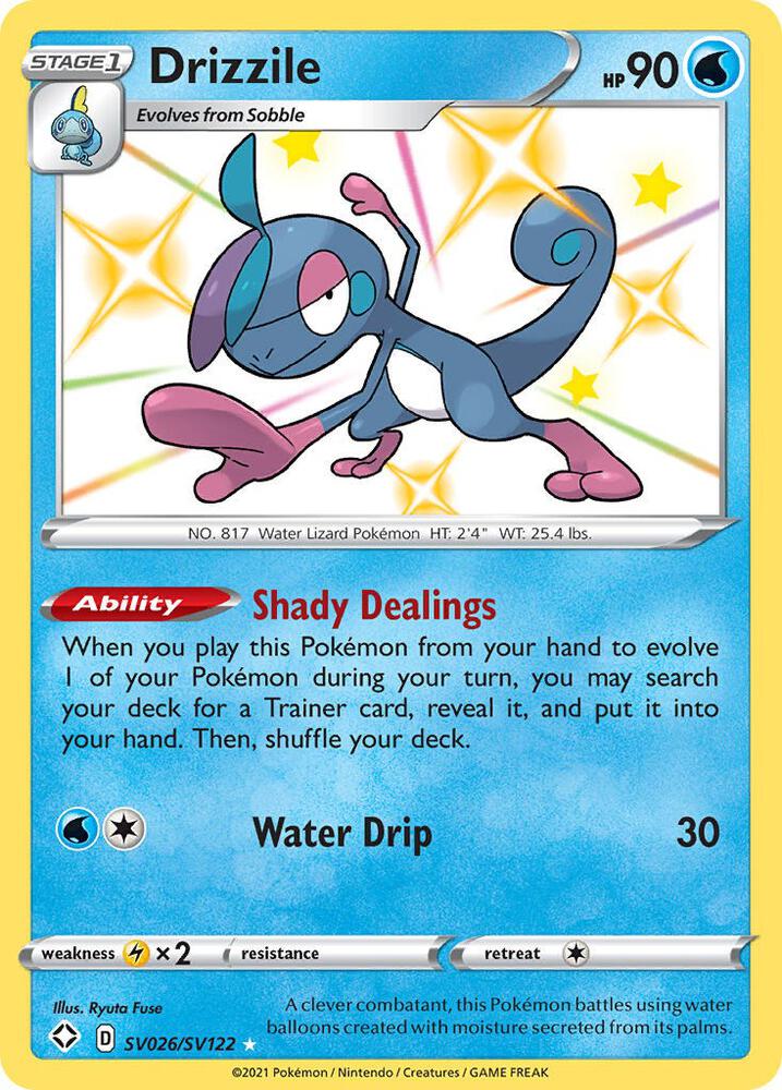 (#SV026/SV122) Drizzile [Shining Fates: Shiny Vault]