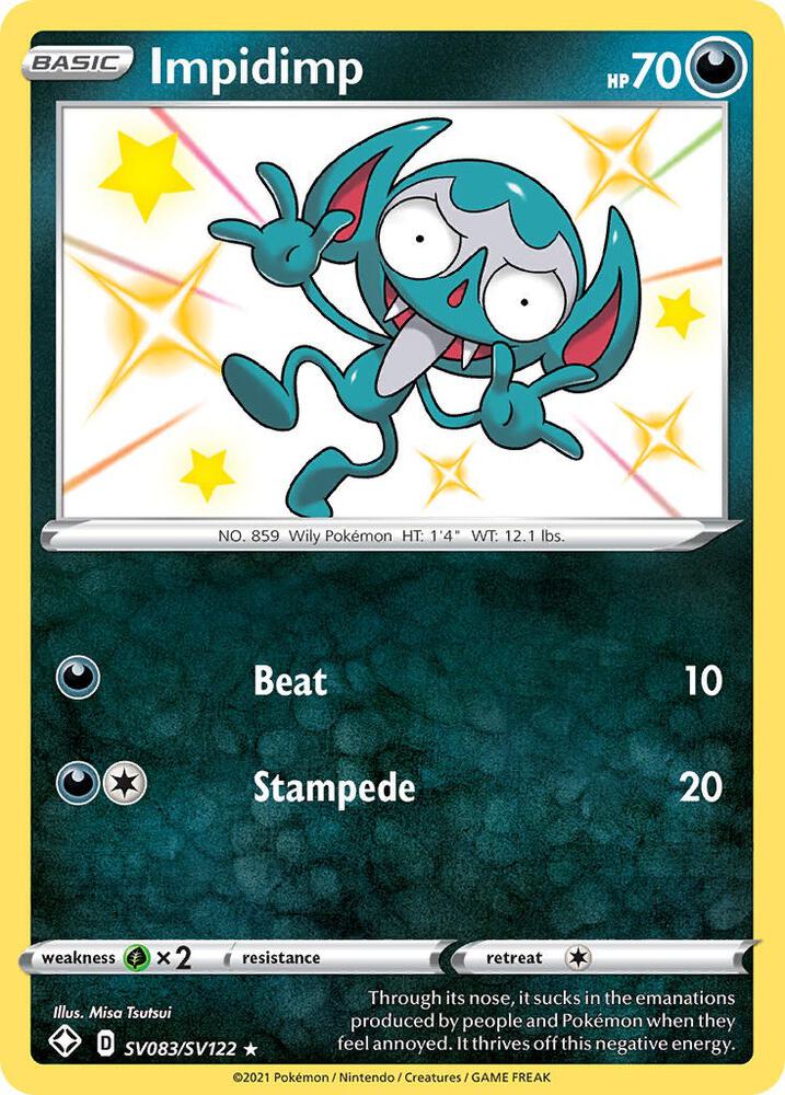 (#SV083/SV122) Impidimp [Shining Fates: Shiny Vault]