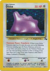 (#3/62) Ditto - Unlimited Holo [Fossil]