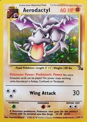 (#1/62) Aerodactyl - Unlimited Holo [Fossil]