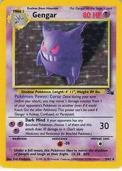 (#5/62) Gengar - Unlimited Holo [Fossil]