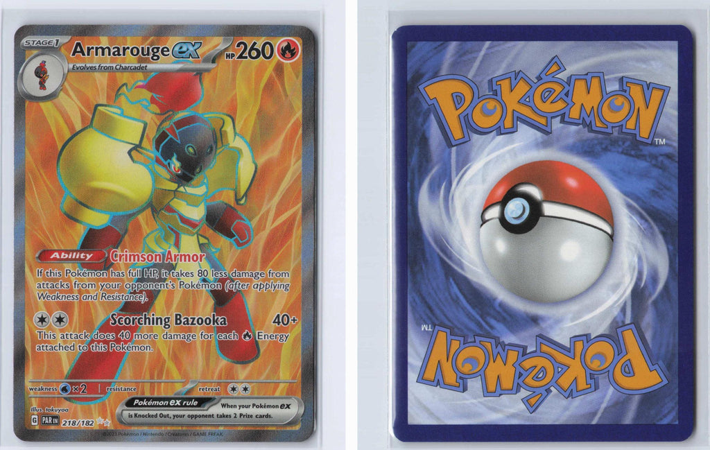 (#218/182) Armarouge ex - Holo [Paradox Rift]