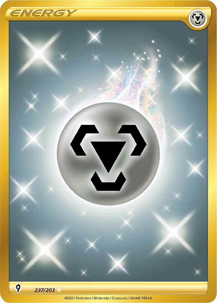 (#237/203) Metal Energy (Secret) [SWSH07: Evolving Skies]