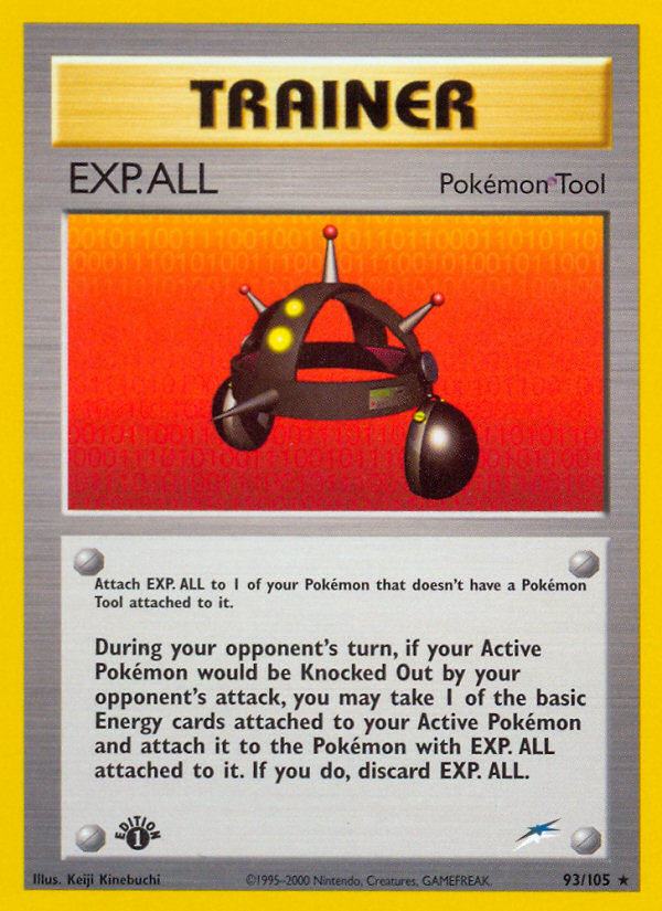 (#93/105) EXP.ALL - Unlimited [Neo Destiny]