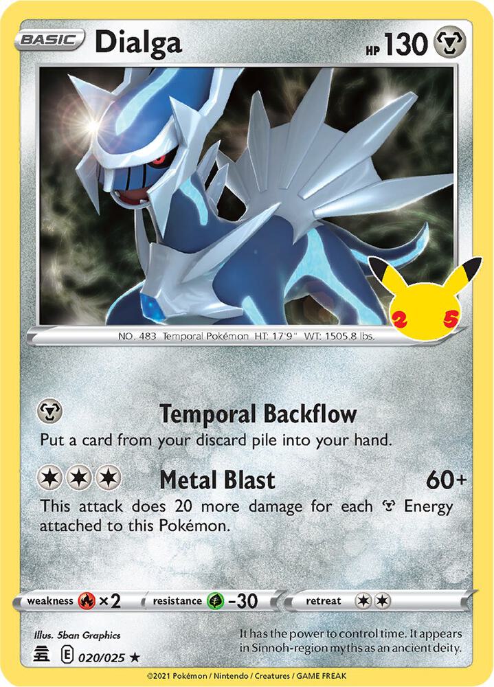 (#020/025) Dialga [Celebrations]