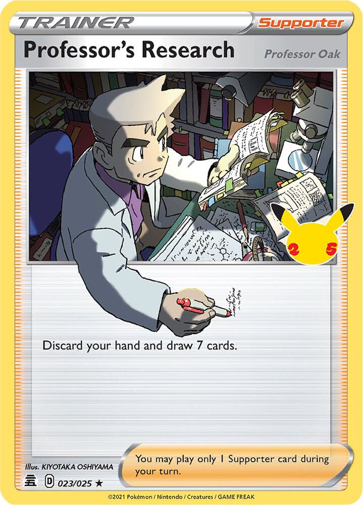 (#023/025) Professor's Research [Celebrations]