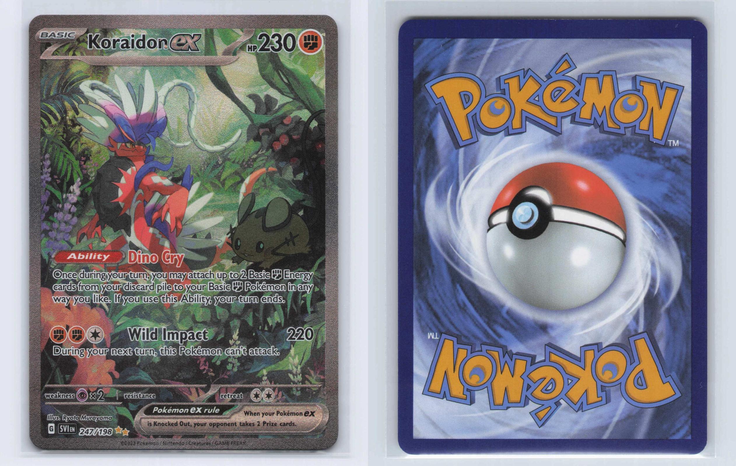 (#247/198) Koraidon ex - Holo [Scarlet & Violet]