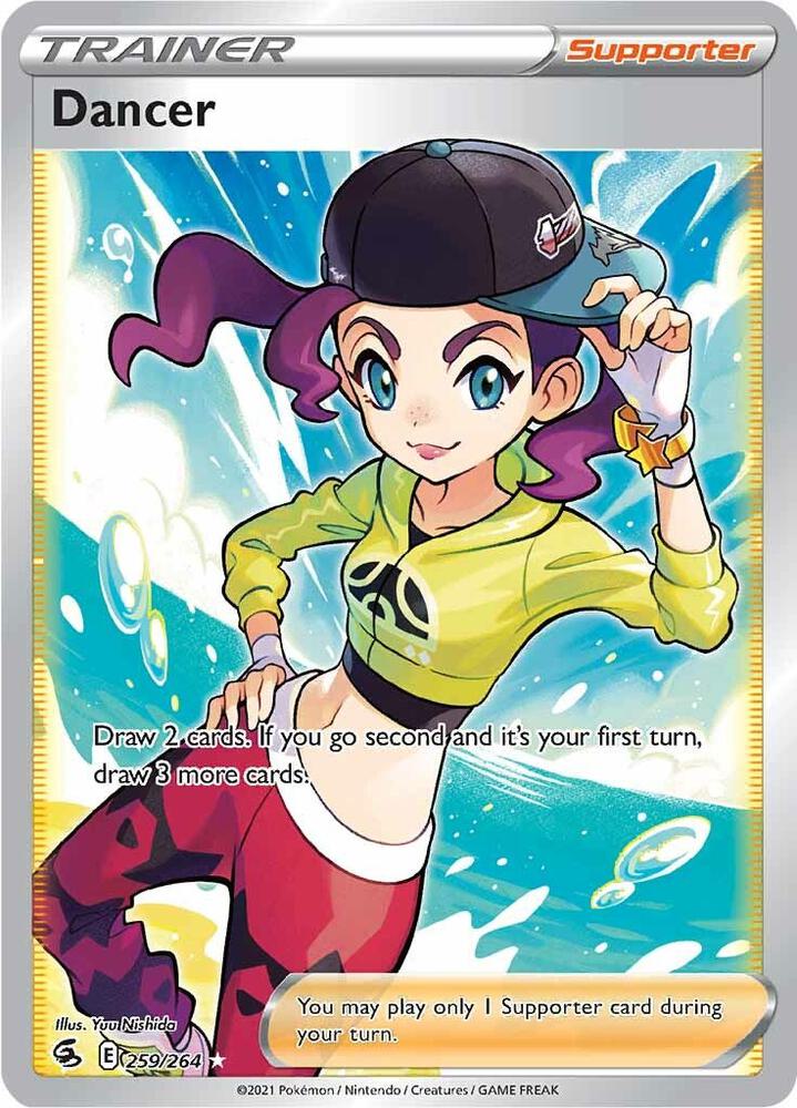 (#259/264) Dancer (Full Art) [SWSH08: Fusion Strike]