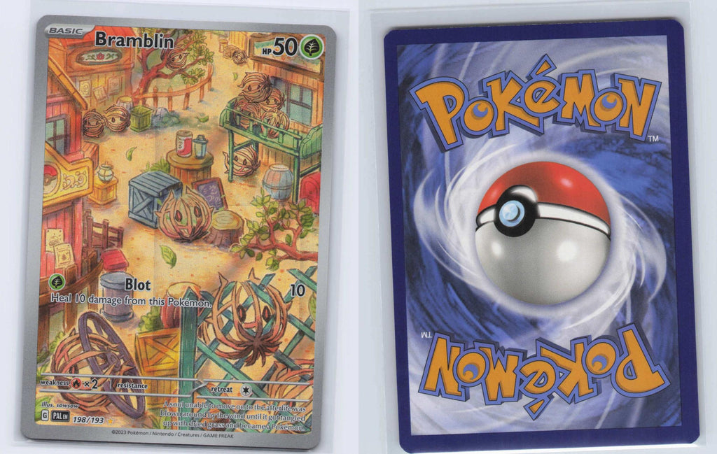 (#198/193) Bramblin - Holo [Paldea Evolved]