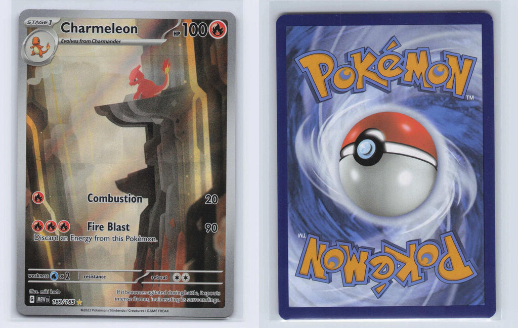 (#169/165) Charmeleon - Holo [151]