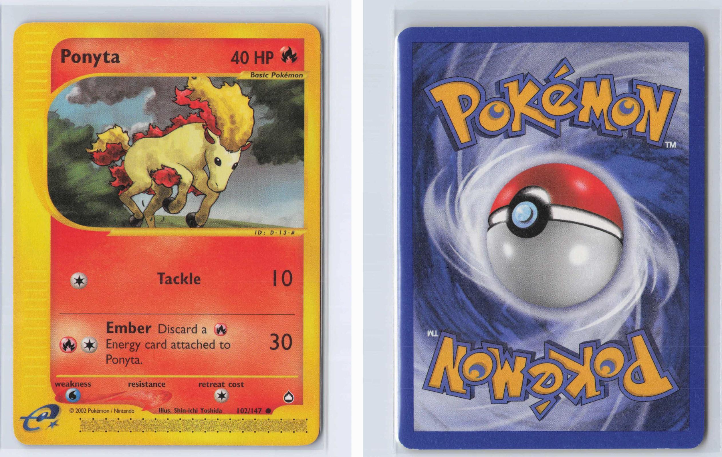 (#102/147) Ponyta - Normal [Aquapolis]