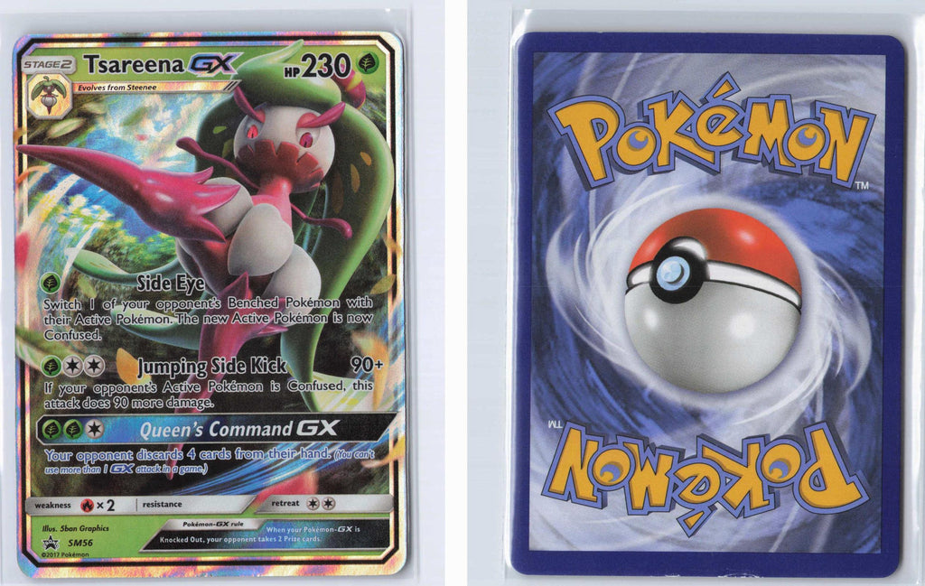 (#SM56) Tsareena GX - - Holo [Sun & Moon Promo]