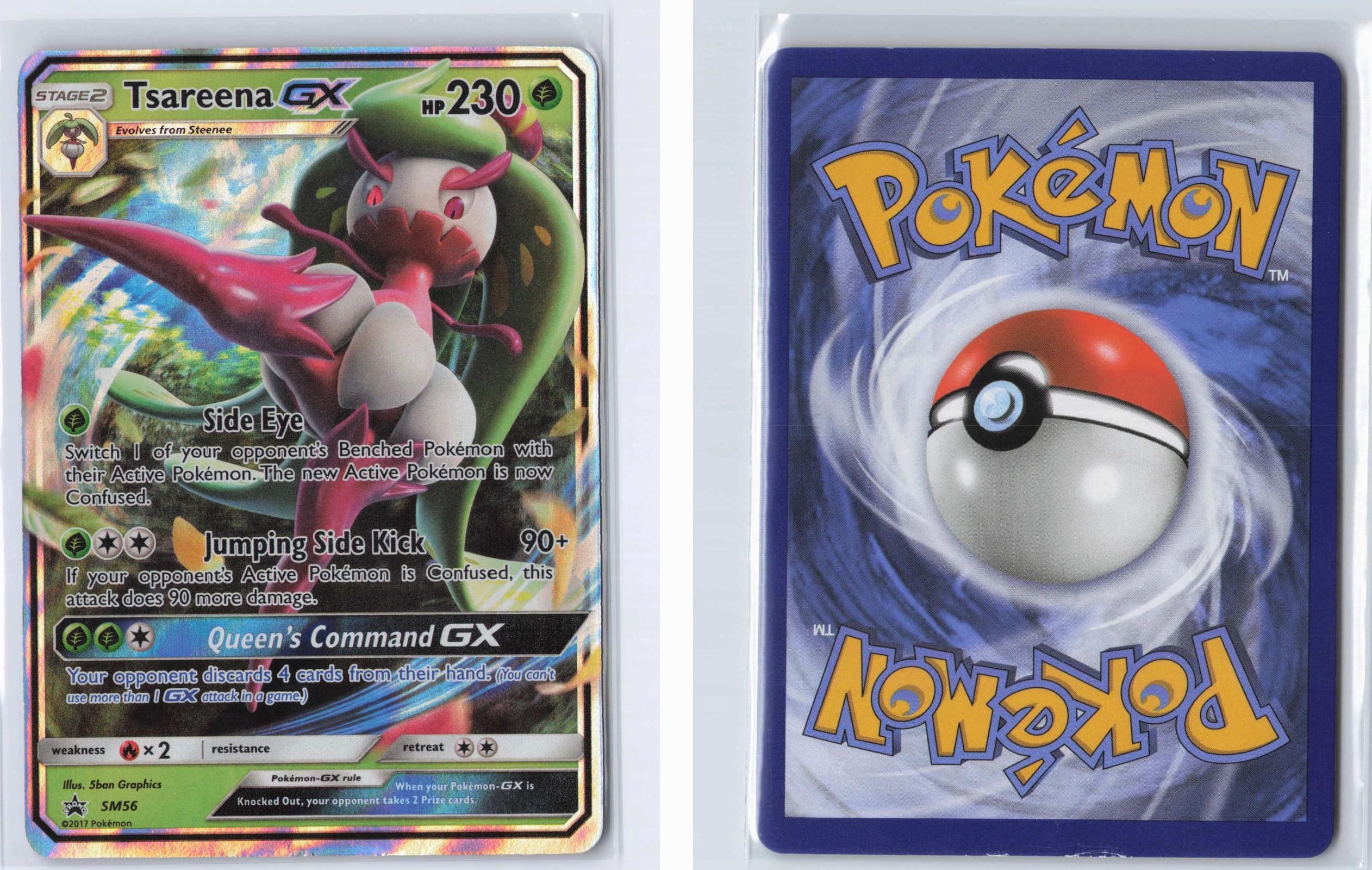 (#SM56) Tsareena GX - - Holo [Sun & Moon Promo]