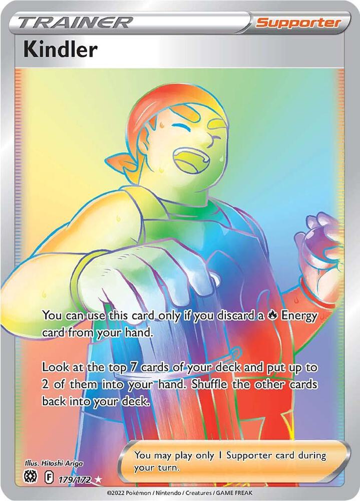 (#179/172) Kindler (Secret) [SWSH09: Brilliant Stars]