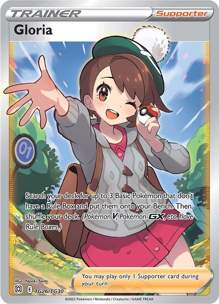 (#TG26/TG30) Gloria [SWSH09: Brilliant Stars Trainer Gallery]