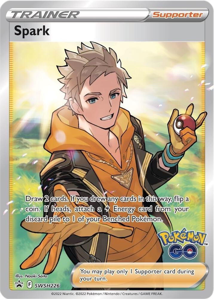 (#SWSH226) Spark [SWSH: Sword & Shield Promo Cards]