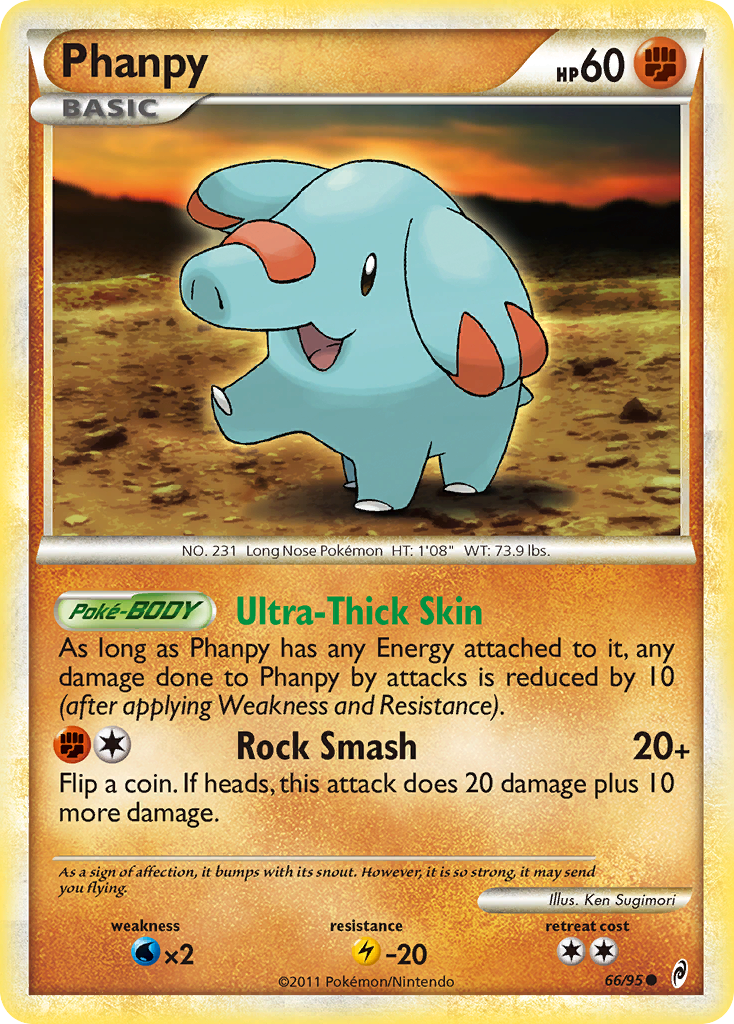 (#66/95) Phanpy - Normal [Call of Legends]