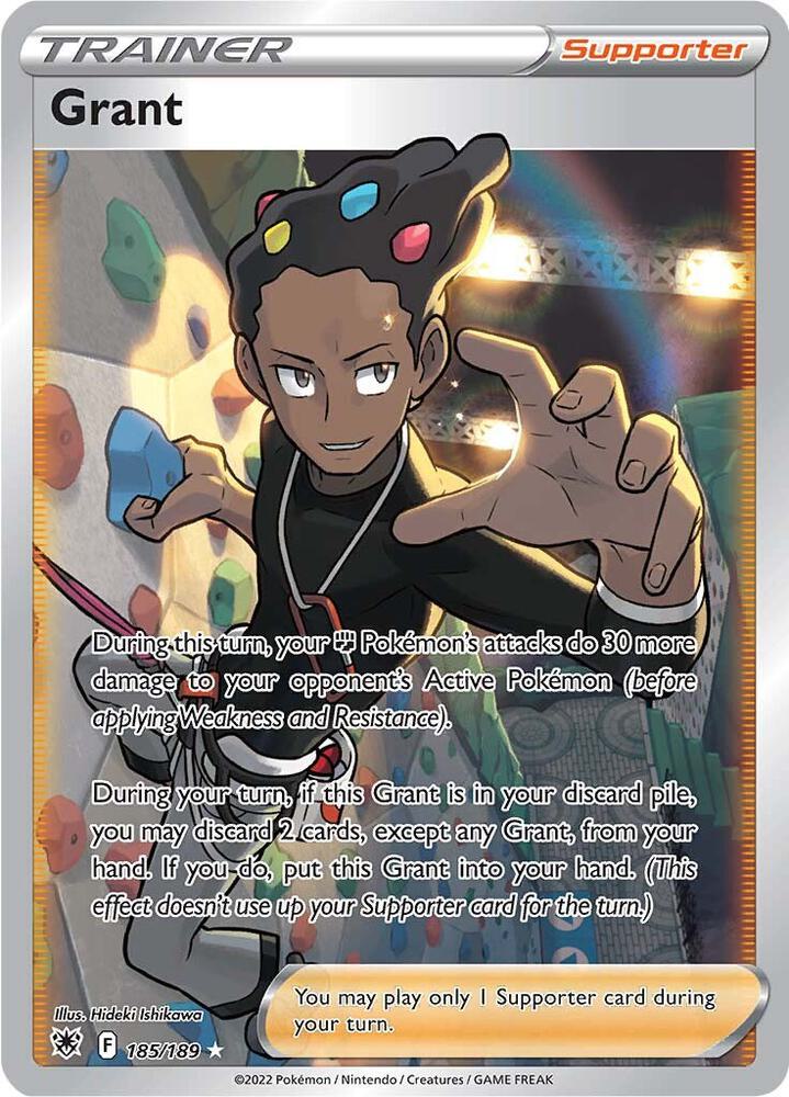 (#185/189) Grant (Full Art) [SWSH10: Astral Radiance]