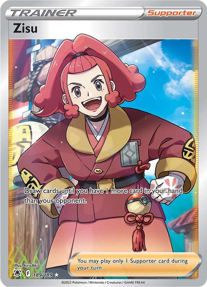 (#189/189) Zisu (Full Art) [SWSH10: Astral Radiance]