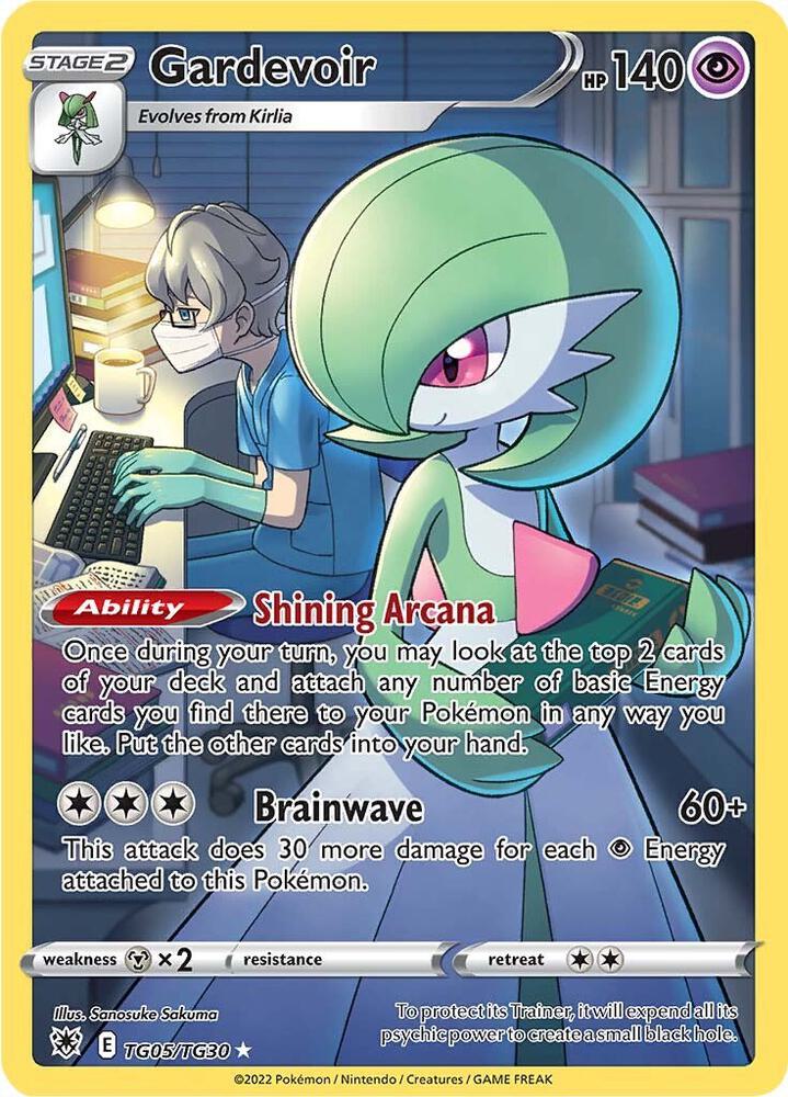 (#TG05/TG30) Gardevoir [SWSH10: Astral Radiance Trainer Gallery]