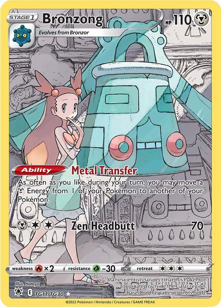 (#TG11/TG30) Bronzong [SWSH10: Astral Radiance Trainer Gallery]