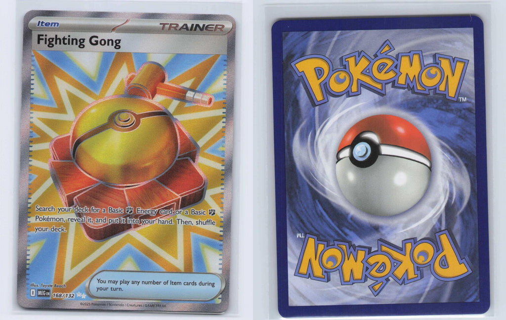 (#168/132) Fighting Gong - Holo [Mega Evolution]
