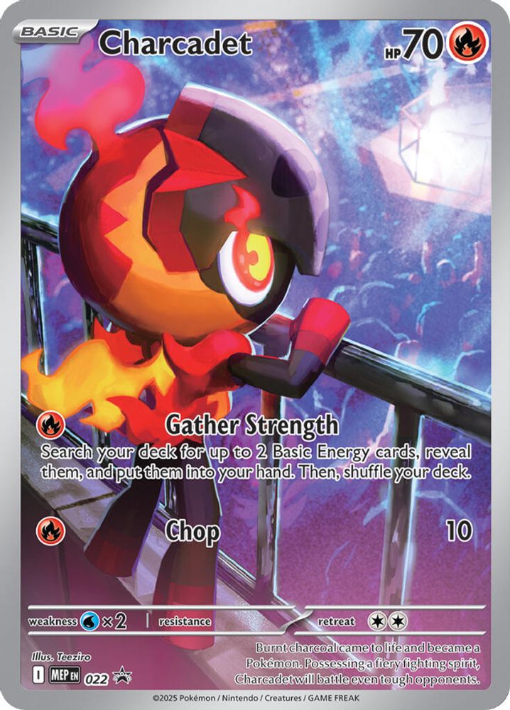 (#022) Charcadet - Holo [ME: Mega Evolution Promo]