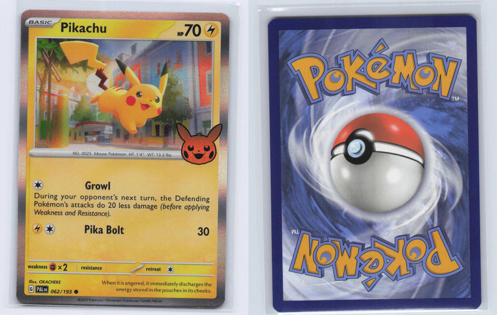 (#062/193) Pikachu - Holo [Trick or Trade BOOster 2023]