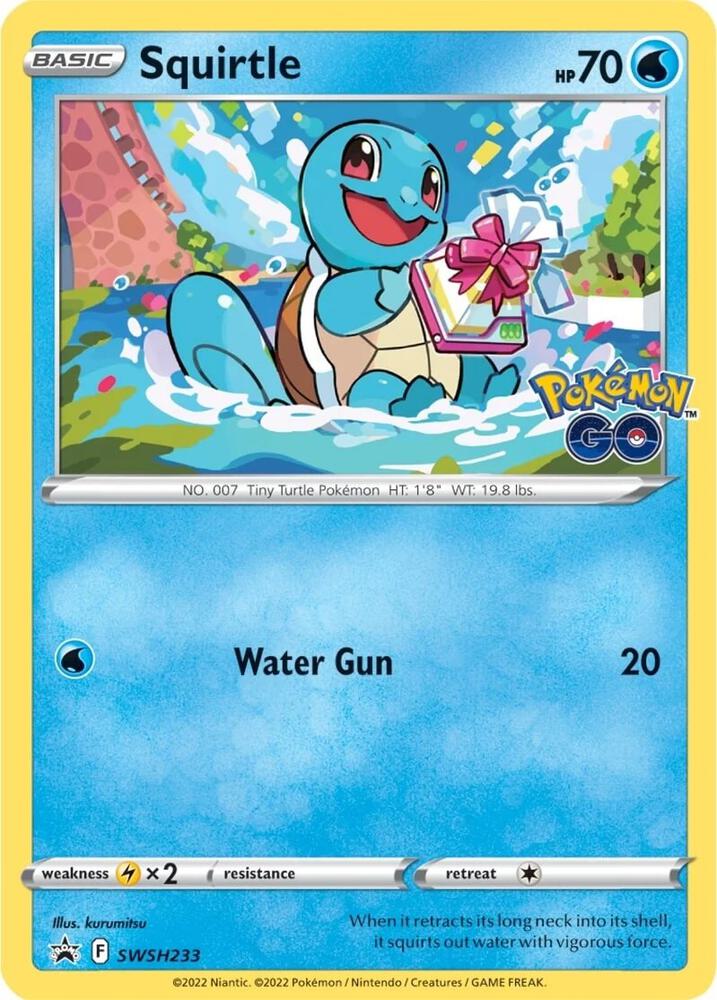 (#SWSH233) Squirtle [SWSH: Sword & Shield Promo Cards]