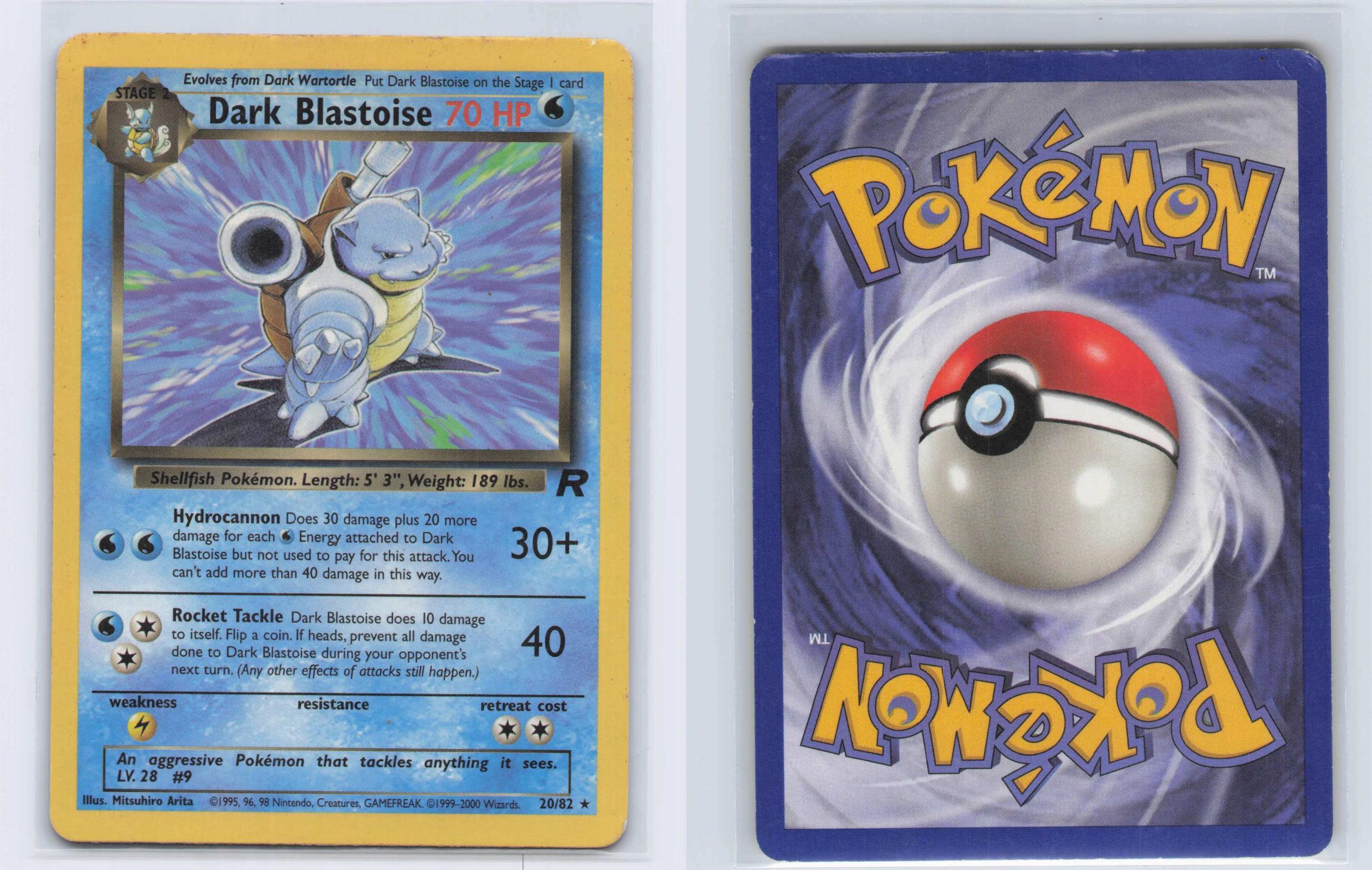 (#20/82) Dark Blastoise - Unlimited [Team Rocket]