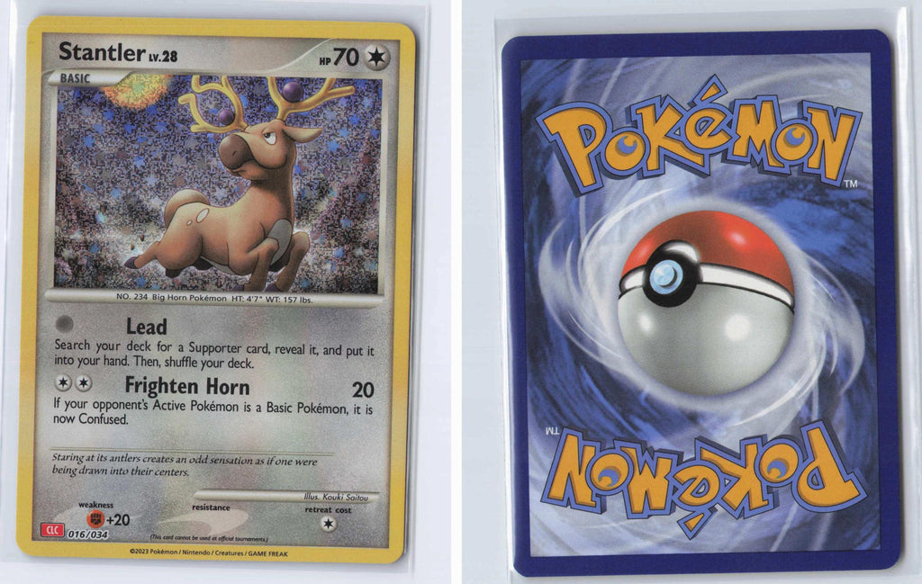 (#016/034) Stantler - Holo [Trading Card Game Classic]