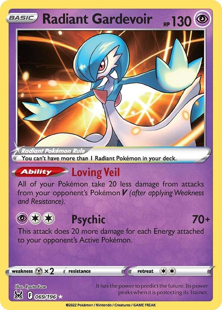 (#069/196) Radiant Gardevoir [SWSH11: Lost Origin]