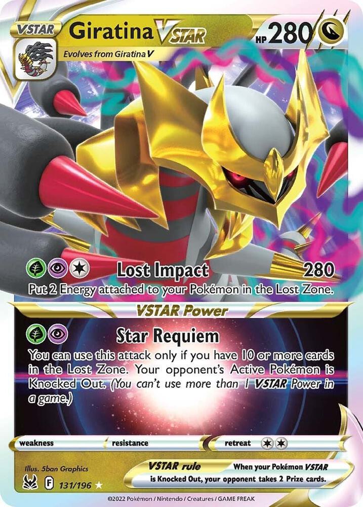(#131/196) Giratina VSTAR [SWSH11: Lost Origin]
