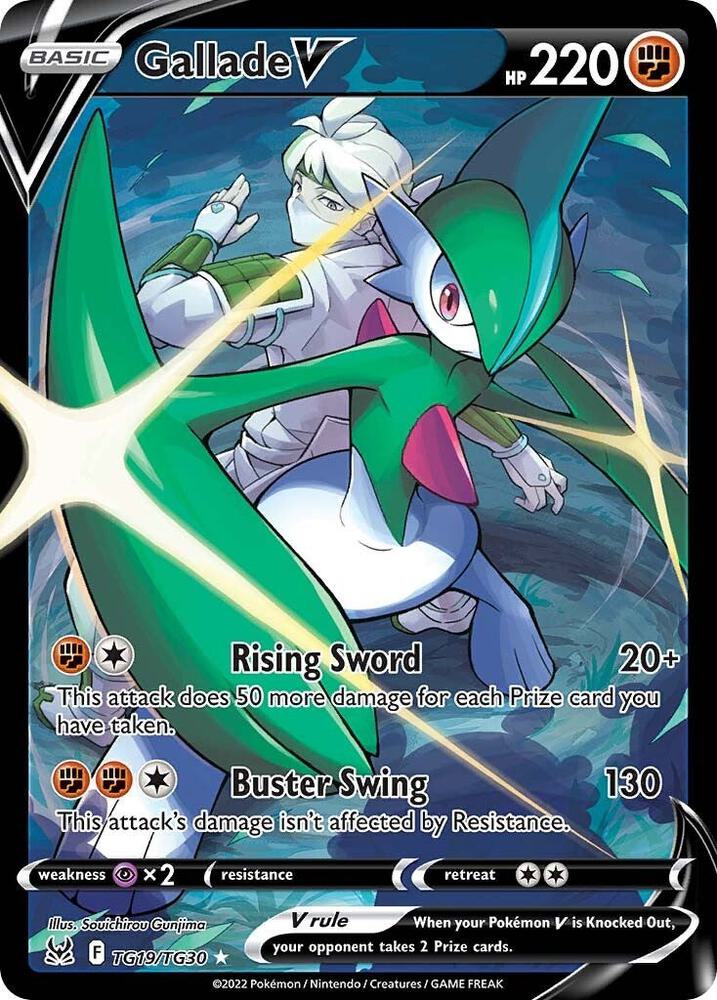 (#TG19/TG30) Gallade V [SWSH11: Lost Origin Trainer Gallery]