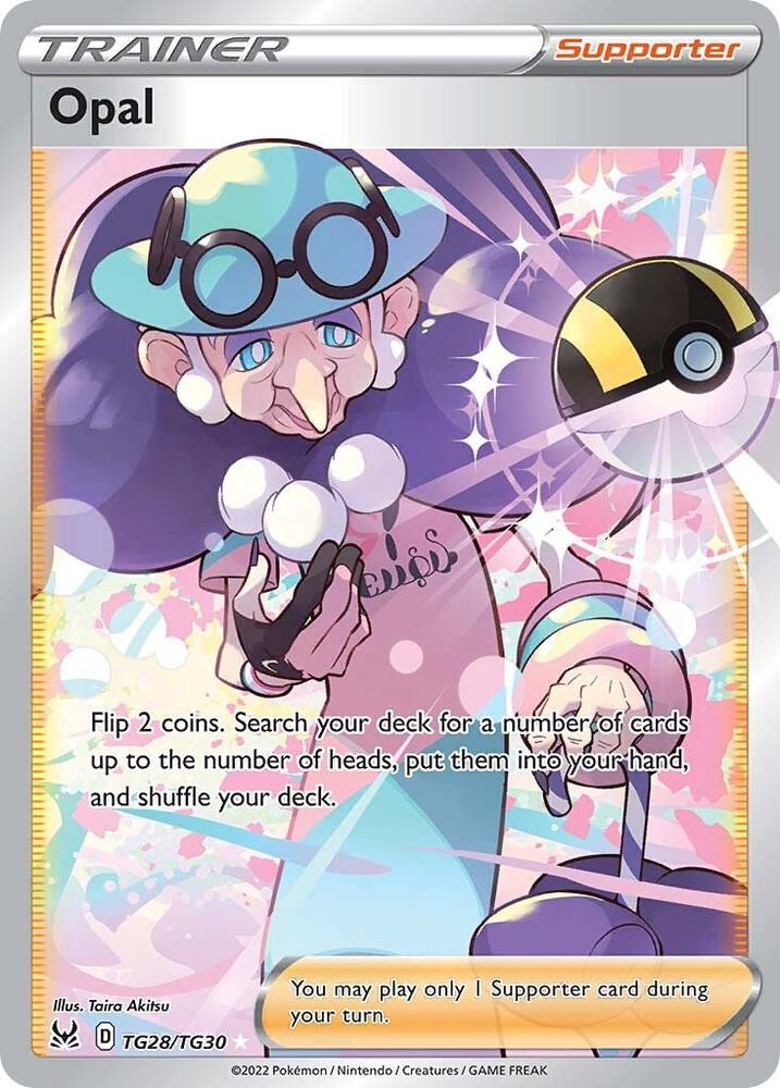 (#TG28/TG30) Opal [SWSH11: Lost Origin Trainer Gallery]