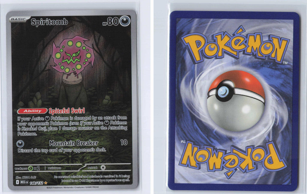 (#148/132) Spiritomb - Holo [Mega Evolution]